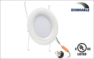 LED Down Light 15 Watt Retrofit Kit